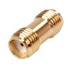 ADATTATORE ANTENNA SMA VALUELINE SMA-006 FEMMINA/FEMMINA GOLD